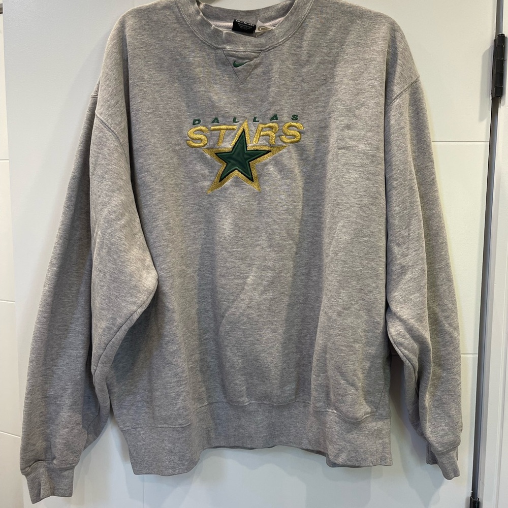 Dallas Stars Nike Crewneck